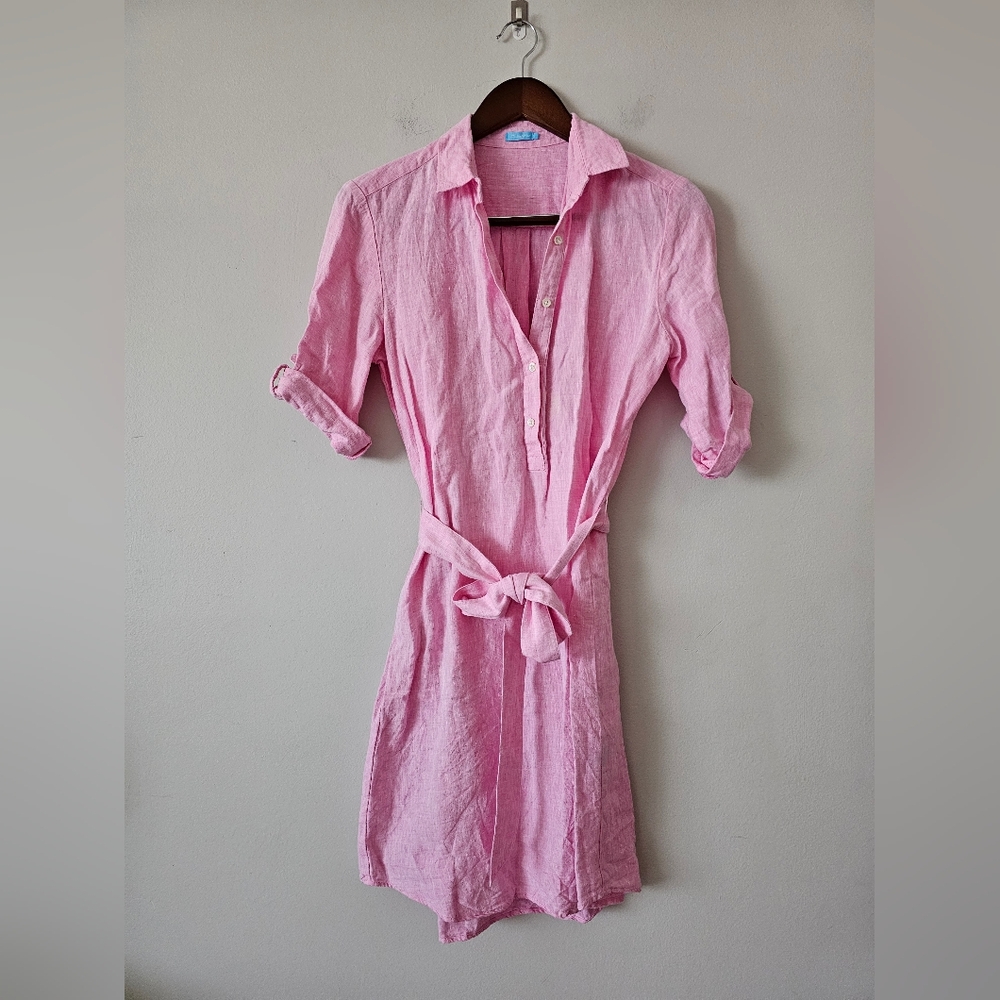 J McLaughlin Linen Dress - Picture 2 of 9